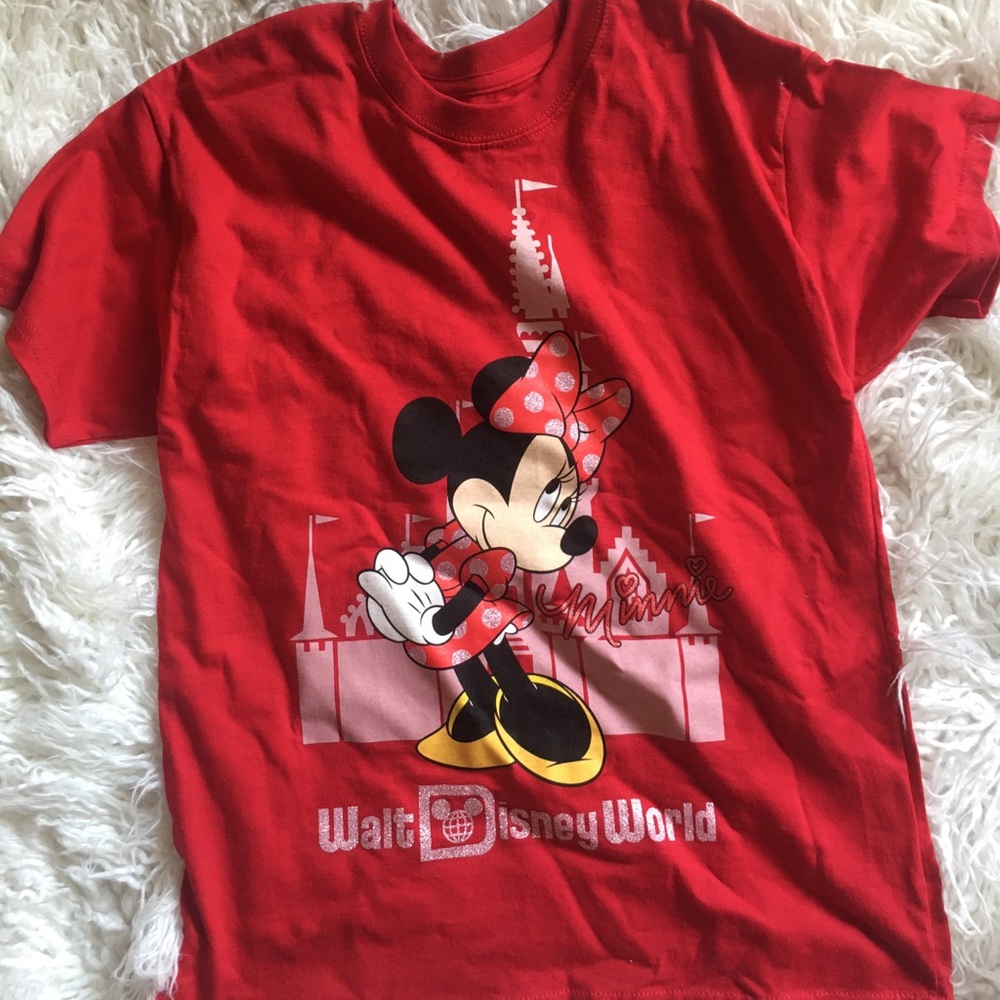 Disney World Minnie Tee!